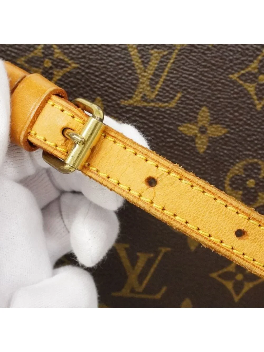 Louis Vuitton Shoulder Bag Monogram Drew Brown